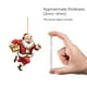 thumbnail image 3 of Colgante Decorativo De Papá Noel Colgante Decorativo Para Interiores Colgante Acrílico Divertido Buen Regalo Regalo Perfecto Para Las Fiestas, 3 of 7