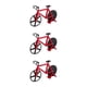 thumbnail image 5 of Cuchillo para cortar pizza Wosthever CBP133564 Rojo 18.5x11.5cm, 5 of 6
