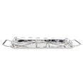 thumbnail image 2 of Injueey Asador plegable de acero inoxidable para barbacoa, pierna de pollo, asador a la parrilla con bandeja de goteo, accesorio para barbacoa Cocina y Comedor Injueey HA018782-00, 2 of 6