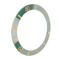 thumbnail image 1 of Ceramic Watch Bezels Insert, Watch Bezels Insert  40mm Diameter Beautiful Luminous Clear Scale  For Perfect Fitment For Watchmakers White Character Black Back,Gold Character Black, 1 of 8