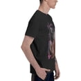 thumbnail image 3 of Summer Music Walker Hip Hop Rap Trap Rappers Singers Streetwear Vintage Style T-ShirtsBlack, 3 of 7