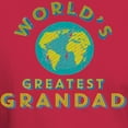 thumbnail image 3 of CafePress - World's Greatest Grandad T Shirt - Men's Classic Graphic Cotton T-Shirt, 3 of 4