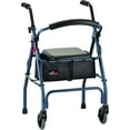 thumbnail image 5 of NOVA Medical Products Cruiser II Walker, Blue, 5 of 5
