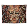 thumbnail image 5 of Awypu Joy 3D Bicycle Day Tapestry Wall Hanging Table Cloth Magical Dorm Decor  60x50inch, 5 of 6