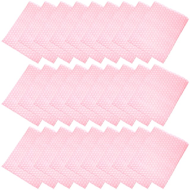unbranded 100Set Easy to Use PE Bubble Pouches for Durable and Compression Resistant Packaging