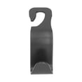 thumbnail image 1 of QIILU Car Hook PP Headrest Hook Black Portable Back Hook Practical, 1 of 8