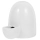 thumbnail image 1 of Thick Ceramic Home Pet Water Feeder Hedgehog Drinking Fountain Small Pet Water Dispenser (White), 1 of 4