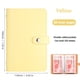 thumbnail image 5 of Libro de almacenamiento de billetes y efectivo A6 con gran capacidad, organizador de dinero de cuero sintético para ahorros en casa, álbum de monedas y billetes, 5 of 5