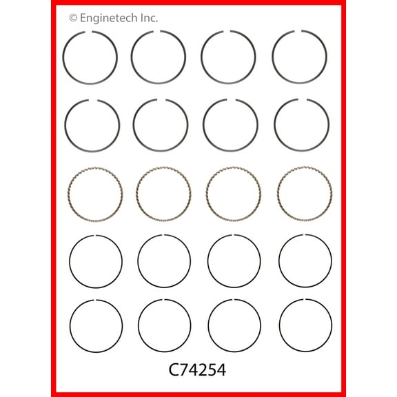 RINGS GM SUZ 1.3L G13A G1