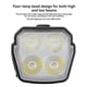 thumbnail image 2 of Bike Headlight with Horn Bicycle Light with Bell USB Rechargeable Bike Front Light Bike Safety Ligh, 2 of 5