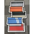 thumbnail image 1 of EXIGENT Extra Large Premium Sneaker Rug Area Carpet Basketball Ultra Soft Anti-Slip Floor Door Mat Birthday Christmas (MultiBox), 1 of 5