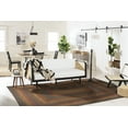 thumbnail image 3 of SAFAVIEH Braided Dorinda Bordered Reversible Area Rug, Green/Rust, 5' x 8', 3 of 12