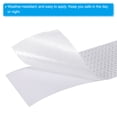 thumbnail image 4 of Unique Bargains Reflective Tape, 4' x 17 Ft Waterproof High Visibility Warning Safety Tape, White, 4 of 6
