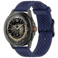 thumbnail image 1 of 20mm Breathable Silicone Watch Strap Comfortable Durable Universal Stylish, 1 of 4