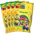 thumbnail image 1 of Crayola Dough 60 Pack Party Set, 1 of 2