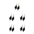 thumbnail image 1 of Pendientes Jumpingount 2 uds Vintage Casual elfo joyería Navidad Halloween, 1 of 6