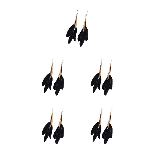 Pendientes Jumpingount 2 uds Vintage Casual elfo joyería Navidad Halloween