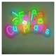 thumbnail image 1 of Letrero De Neón Feliz Cumpleanos Con Luz LED USB Regulable Para Fiestas, Bares, Dormitorios, Tiendas, Salas De Juegos, Decoración De Pared, 40.6cmx24.8cm, 1 of 7