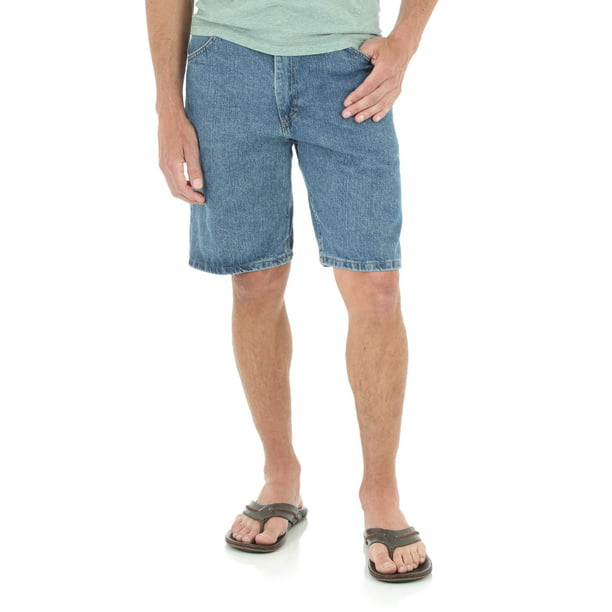 Wrangler - Big Men's 5-Pocket Denim Shorts - Walmart.com - Walmart.com