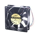 thumbnail image 2 of AD1248HB-F9BGP DC 48V 0.52A 12CM 12038 120mm 120X120X38mm Industrial Axial Cooling Fan, 2 of 2