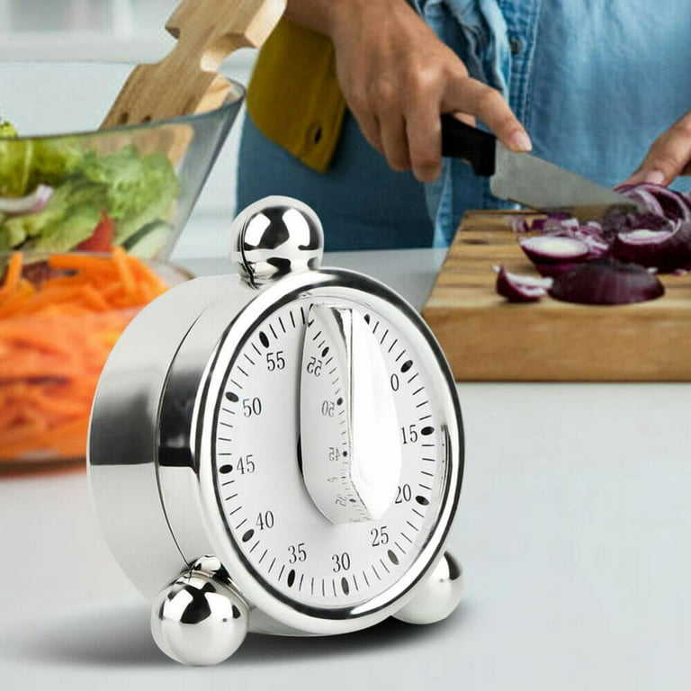 Magnet Round Shape Time Reminder 60 Minutes Kitchen Visual Timer