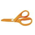 thumbnail image 4 of Fiskars RazorEdge Fabric Shears, Orange, 5 inch, All-Purpose Scissors, 4 of 8