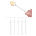 thumbnail image 3 of 300Pcs Nose Wax Stick Applicator Spatulas Plastic Nose Waxing Strips Nose Clean Eyebrows Nose Hair Removal, 3 of 8