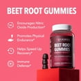 thumbnail image 4 of Havasu Beet Root Gummies, Beet Chews for Energy Boost & Stamina Support, Vegan and Non-GMO, 30 Ct, 4 of 10