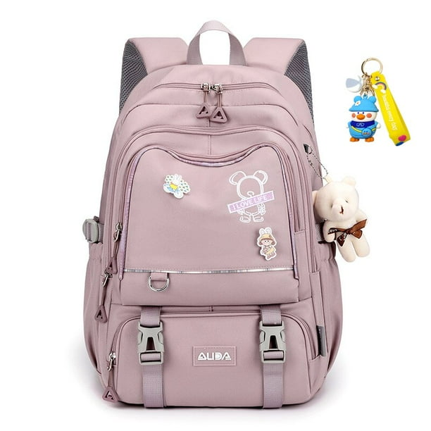 Mochilas escolares grandes para ninas bolsa para libros de escuela primaria mochila escolar impermeable para ninos Fivean unisex