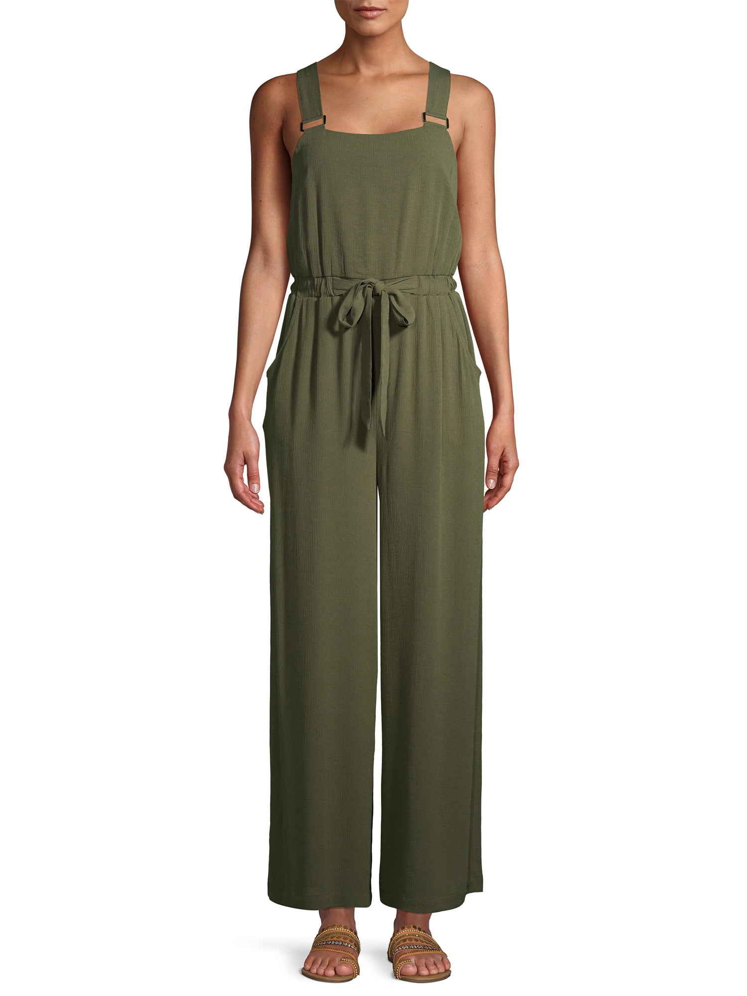 No Boundaries Juniors’ Jumpsuit - Walmart.com