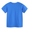 thumbnail image 7 of Splozh Toddler Shirt 1T 2T 3T 4T 5T 6T 7T Toddler T Shirts Boys Short Sleeve Tees Cotton Casual Graphic Crewneck Summer Top,Blue,1-2 Years, 7 of 7