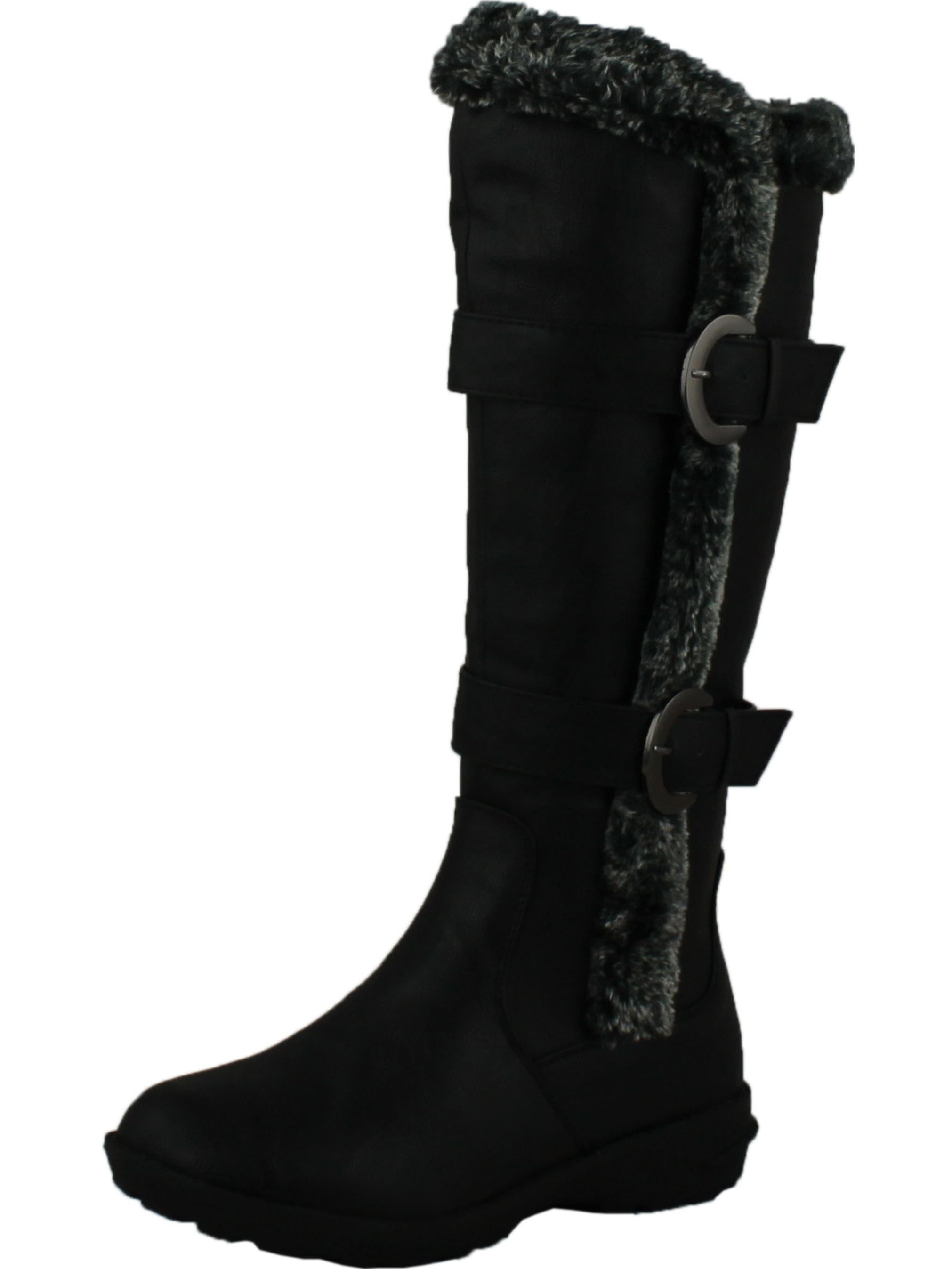 warm winter riding boots