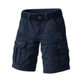 thumbnail image 2 of Men’s Tactical Cargo Shorts Works Summer Casual Relaxed Loose Fit Baggy Big and Tall Shorts Loose Fit Hiking Outdoor Bottom with Pockets, 2 of 3