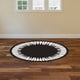 thumbnail image 2 of Alfombrilla De Franela Para Silla De Escritorio, Alfombrilla Para Silla, Antideslizante Para Suelo De Madera Dura, Sala De Estar Del Hogar YLSHRF Area Rug, 2 of 8
