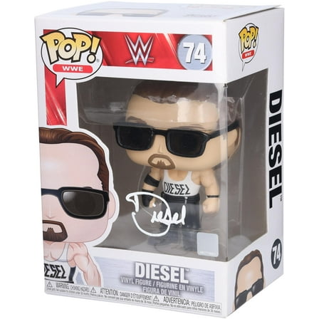 Kevin Nash WWE Autographed Diesel #74 Funko Pop! Figurine - Fanatics Authentic Certified