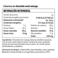 thumbnail image 4 of Xiocolat Cobertura de Chocolate semiamargo 55% Cacao Alta Reposteria (1 Kilo), 4 of 8