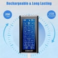 thumbnail image 3 of 3-in-1 TENS Unit Rechargeable Muscle Stimulator EMS Dual Channel with 10 Reusable Electrode Pads 36 Modes for Back Neck Pain Muscle Therapy Pain Management Pulse Massager, 3 of 6