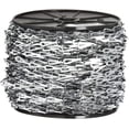 thumbnail image 2 of Campbell 0710227 Hobby and Craft Sash Chain, Chrome Plated, #2 Trade, 0.016" Diameter, 29 lbs Load Capacity, 164 Feet Reel, 2 of 2