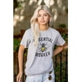 thumbnail image 3 of Save Bees Essential Workers Earth Day Plus Size Crewneck Graphic Tee Shirt Brisco Brands 2X, 3 of 5