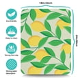 thumbnail image 5 of Lemon Floral Dish Drying Mat: A Burst of Summer for Your Kitchen Counter – 18x24, Super Absorbent, 5 of 7