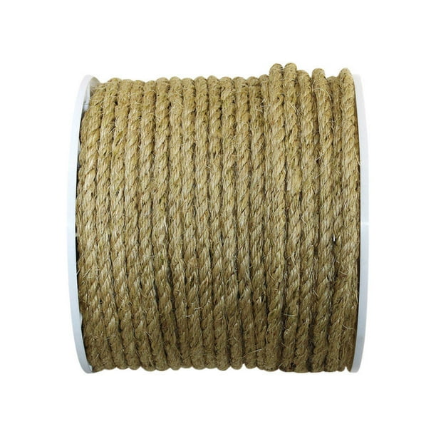 Wellington 147 ft. L Natural Twisted Jute Twine Wellington 147 ft. L Natural Twisted Jute Twine