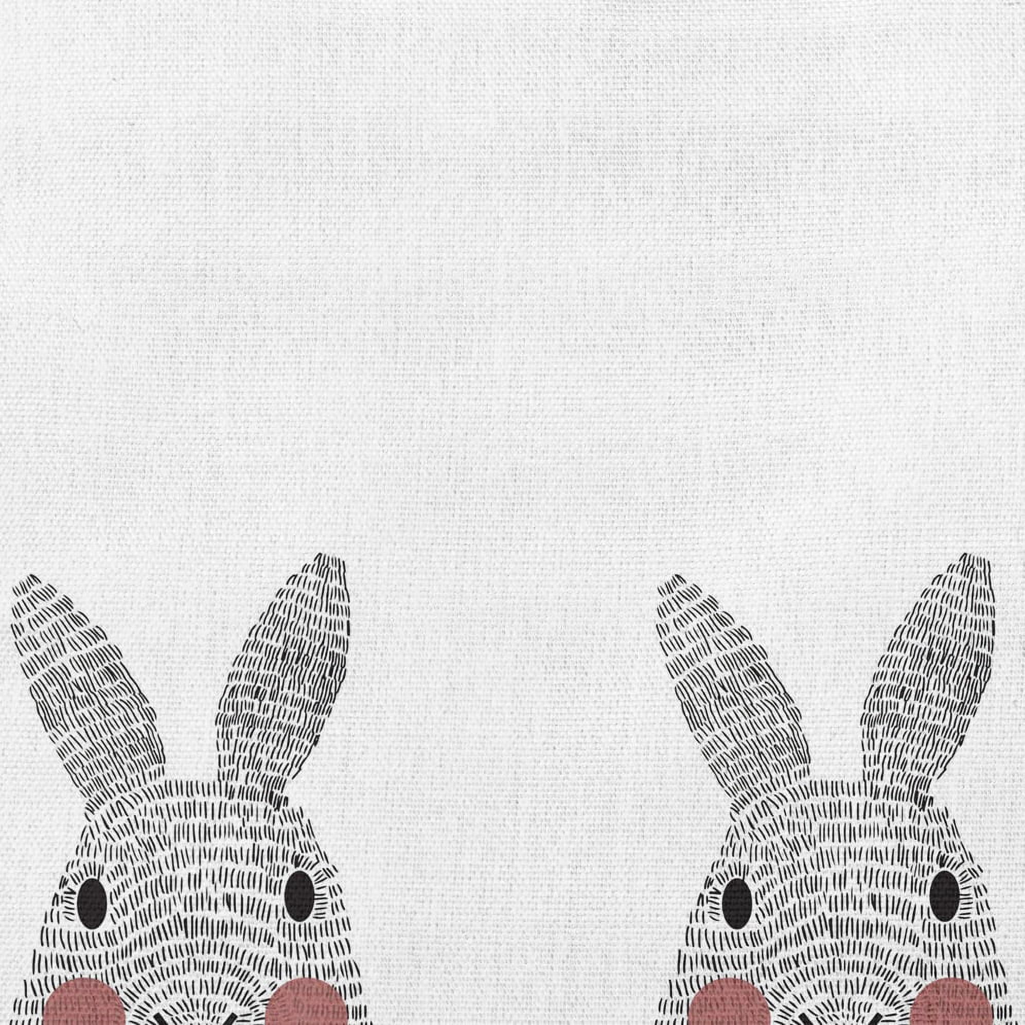 Simply Daisy 20" x 20" Easter Polyester Throw Pillow