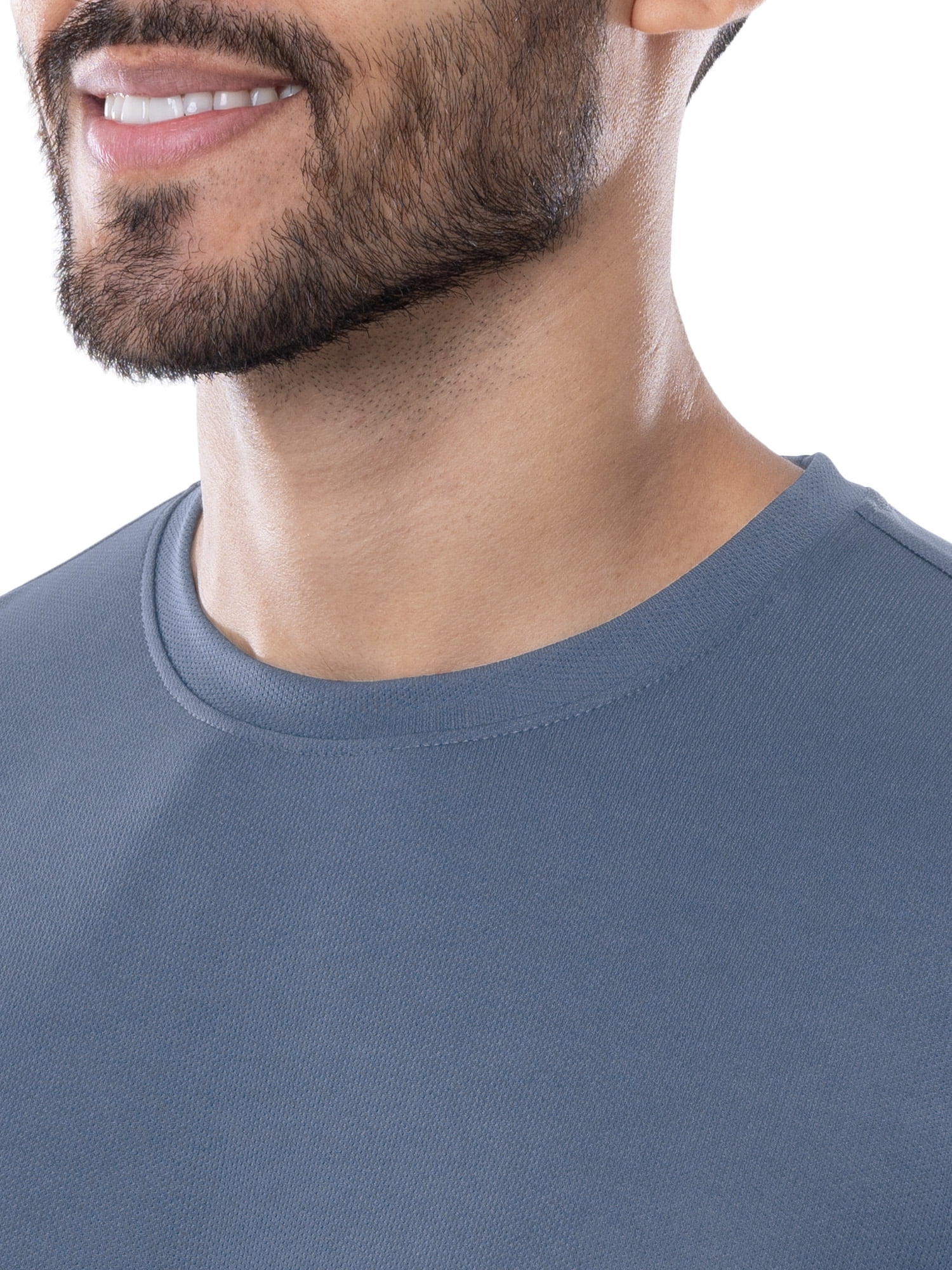 Athletic Works Men's and Big Men's Core Active Tee with Short Sleeves, Sizes XS-4XLT