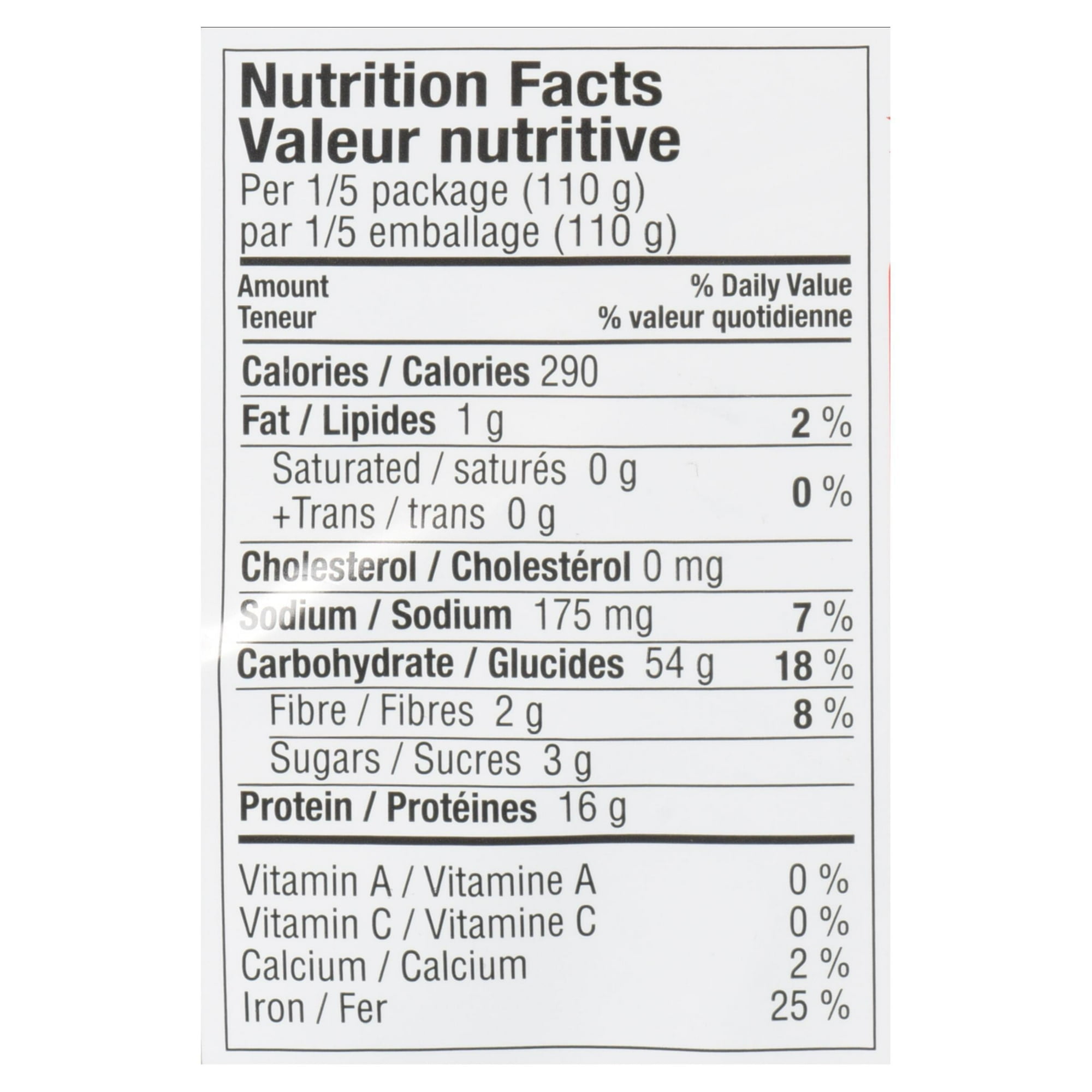 Hons Frozen Shanghai Thin Noodle Uncooked 550g