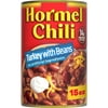 HORMEL Chili Turkey with Beans, Steel Can 15 oz