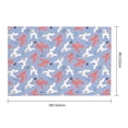 thumbnail image 3 of Lsque Cartoon Poodle Dog Pattern Flag,Cartoon Poodle Dog Printed Garden Flag 48 x 72 in - Double Sided Small Flags for Yard, 3 of 9
