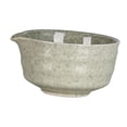 thumbnail image 4 of Cuenco de matcha, cuenco de té, decoración de cerámica, taza portátil de matcha, accesorios para el hogar, cocina, restaurante, comedor, Gris y verde, 4 of 8