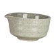 thumbnail image 4 of Cuenco para té Matcha con boquilla decorativa de cerámica, accesorio portátil Gris y verde, 4 of 9
