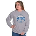 thumbnail image 3 of US Air Force Service Before Self Sweatshirt for Men or Women Brisco Brands S, 3 of 6