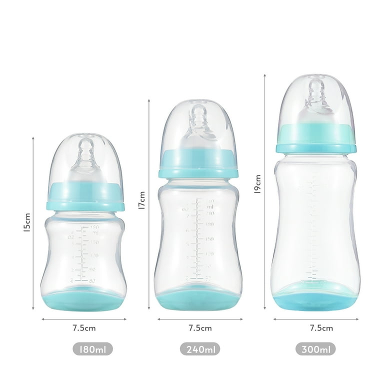 Baby food bottle feeder with on sale nipple